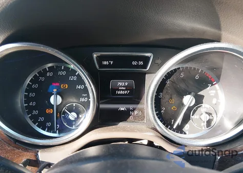 2013 Mercedes-Benz Ml 350 4Matic z USA, uszkodzony, nr VIN 4JGDA5HB9DA265478